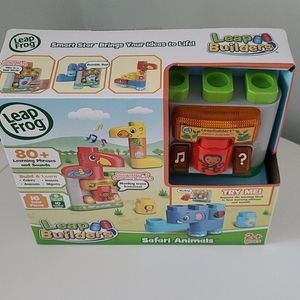 Leapfrog Leap Builders Safari Animals - BNIB